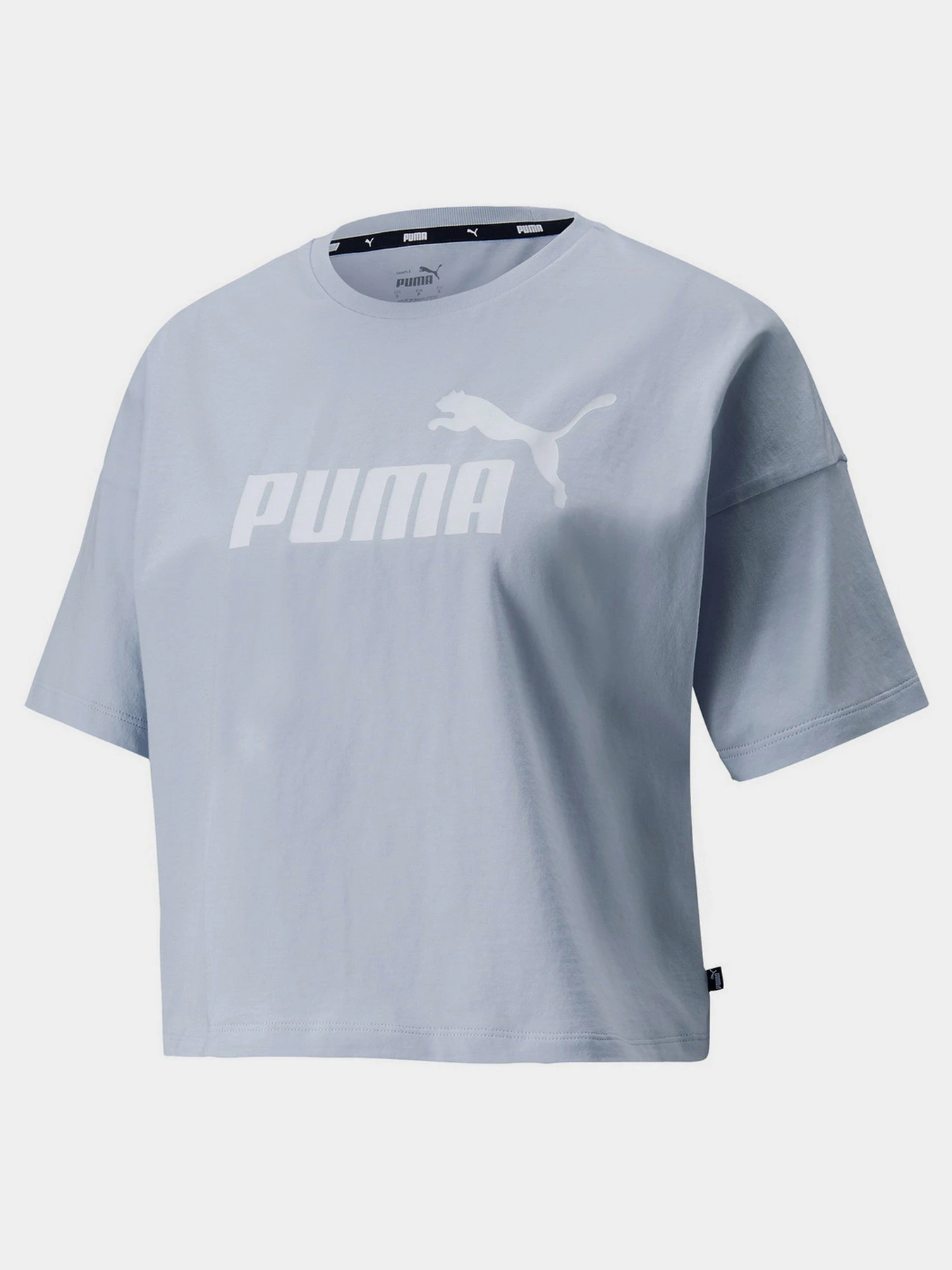 Футболки и поло PUMA Essentials Logo Cropped модель 58686683 Футболки и поло PUMA Essentials Logo Cropped модель 58686683 Фото