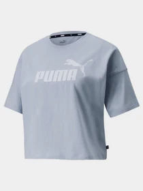 Футболки и поло PUMA Essentials Logo Cropped модель 58686683 Фото