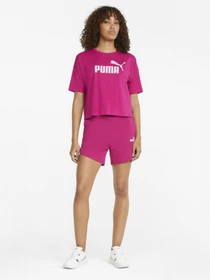 Футболки и поло PUMA Essentials Logo Cropped модель 58686686 Фото