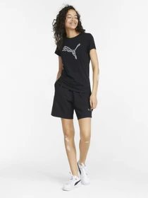Шорты PUMA HER модель 84709901 Фото