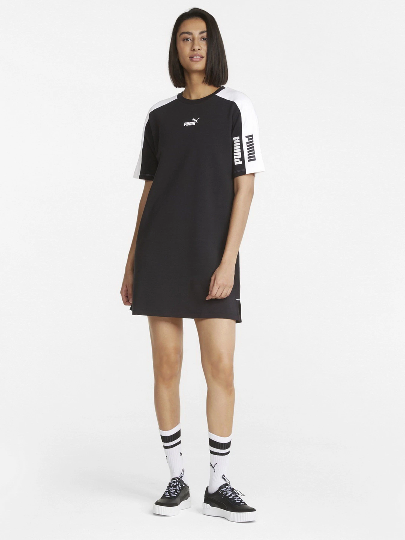 Платья PUMA Power Colorblock модель 84711801 Фото
