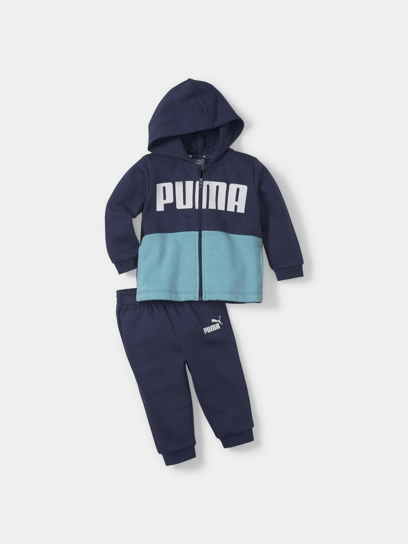 Костюмы PUMA Minicats Colour-Block модель 84732406 Костюмы PUMA Minicats Colour-Block модель 84732406 Фото