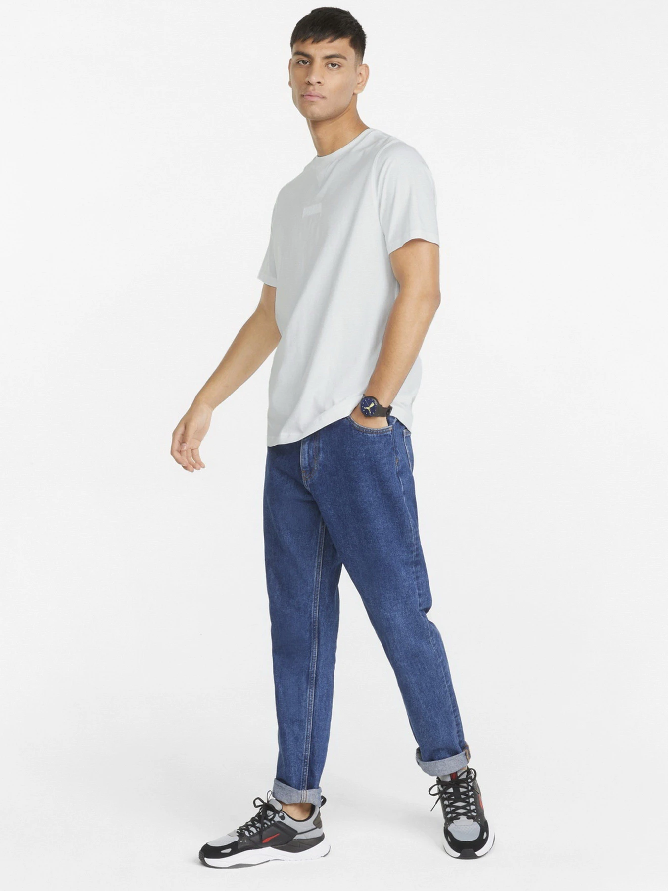 Футболки і поло PUMA Modern Basics модель 84740702 Футболки і поло PUMA Modern Basics модель 84740702 Фото