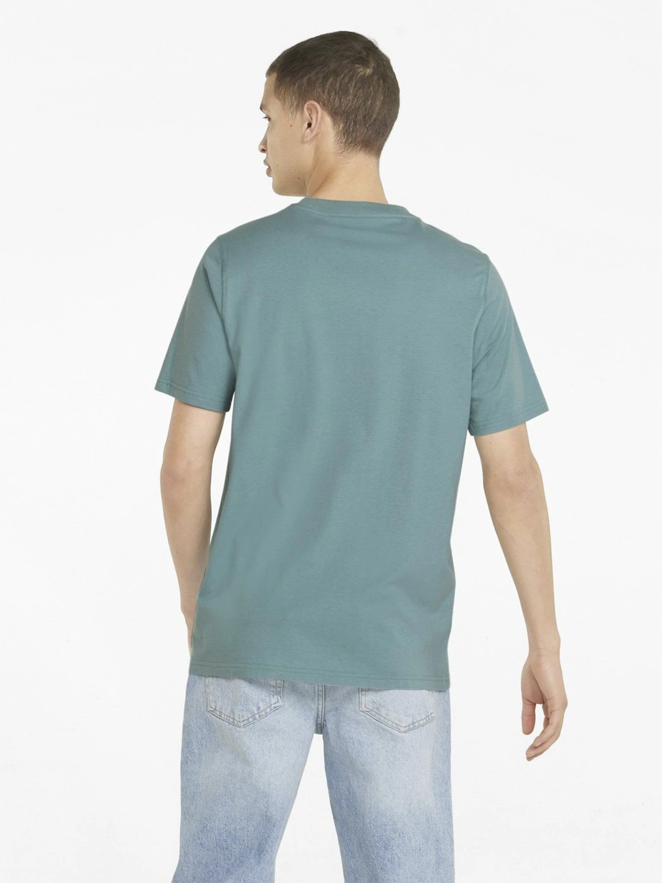 Футболки и поло PUMA Modern Basics модель 84740750 Футболки и поло PUMA Modern Basics модель 84740750 Фото