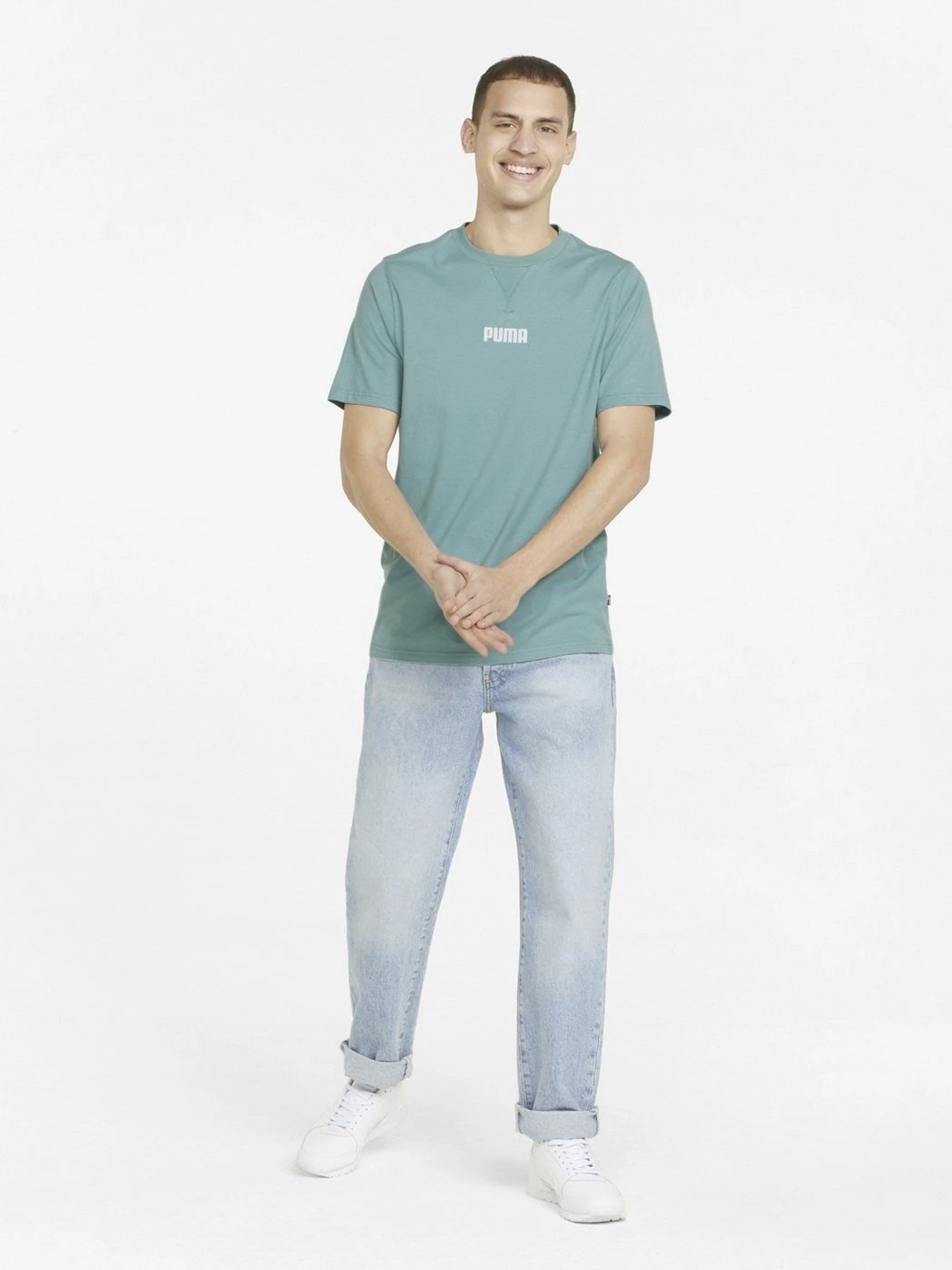 Футболки и поло PUMA Modern Basics модель 84740750 Футболки и поло PUMA Modern Basics модель 84740750 Фото