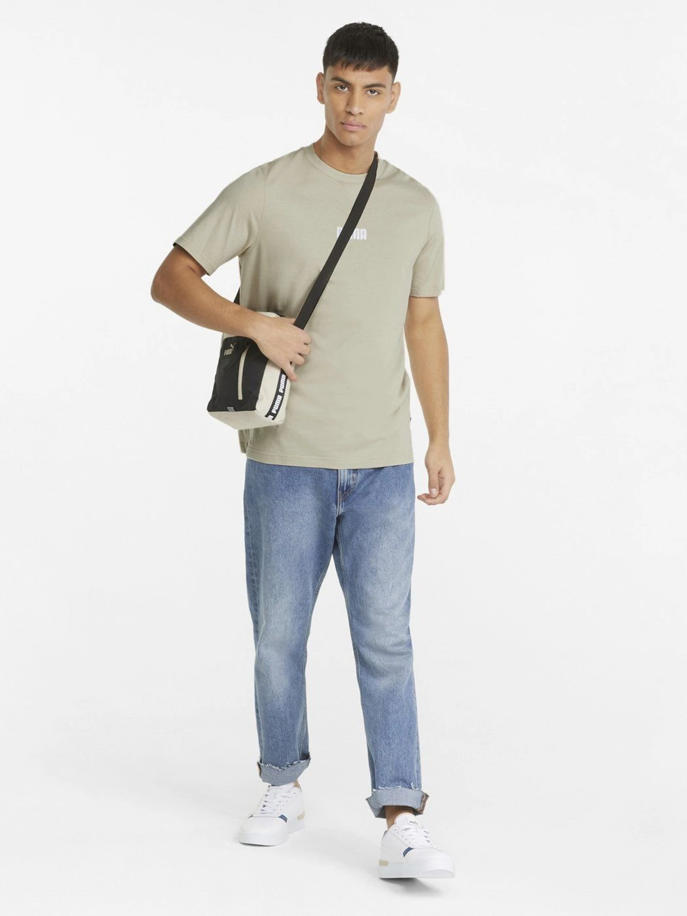Футболки и поло PUMA Modern Basics модель 84740764 Футболки и поло PUMA Modern Basics модель 84740764 Фото