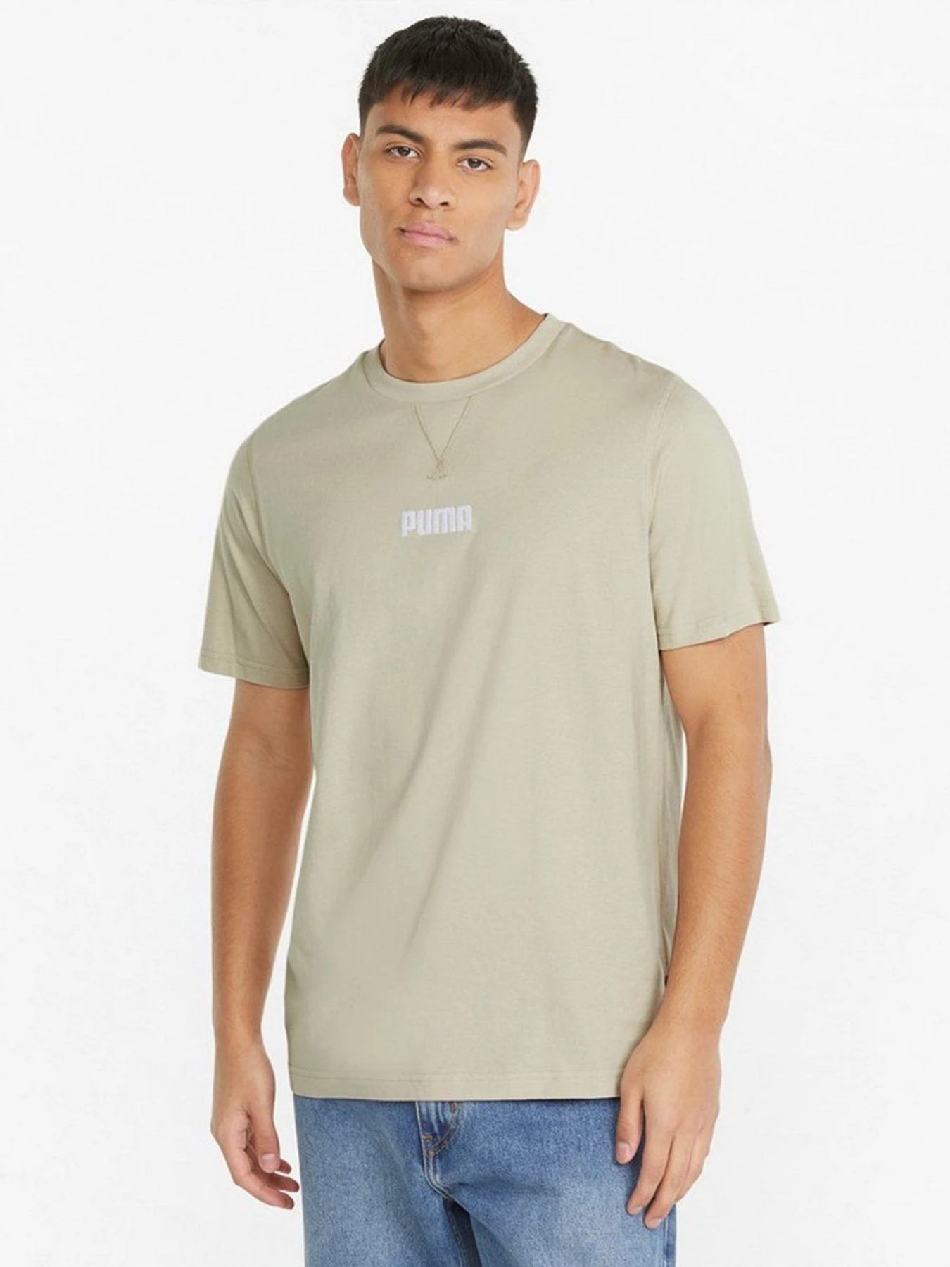Футболки и поло PUMA Modern Basics модель 84740764 Футболки и поло PUMA Modern Basics модель 84740764 Фото