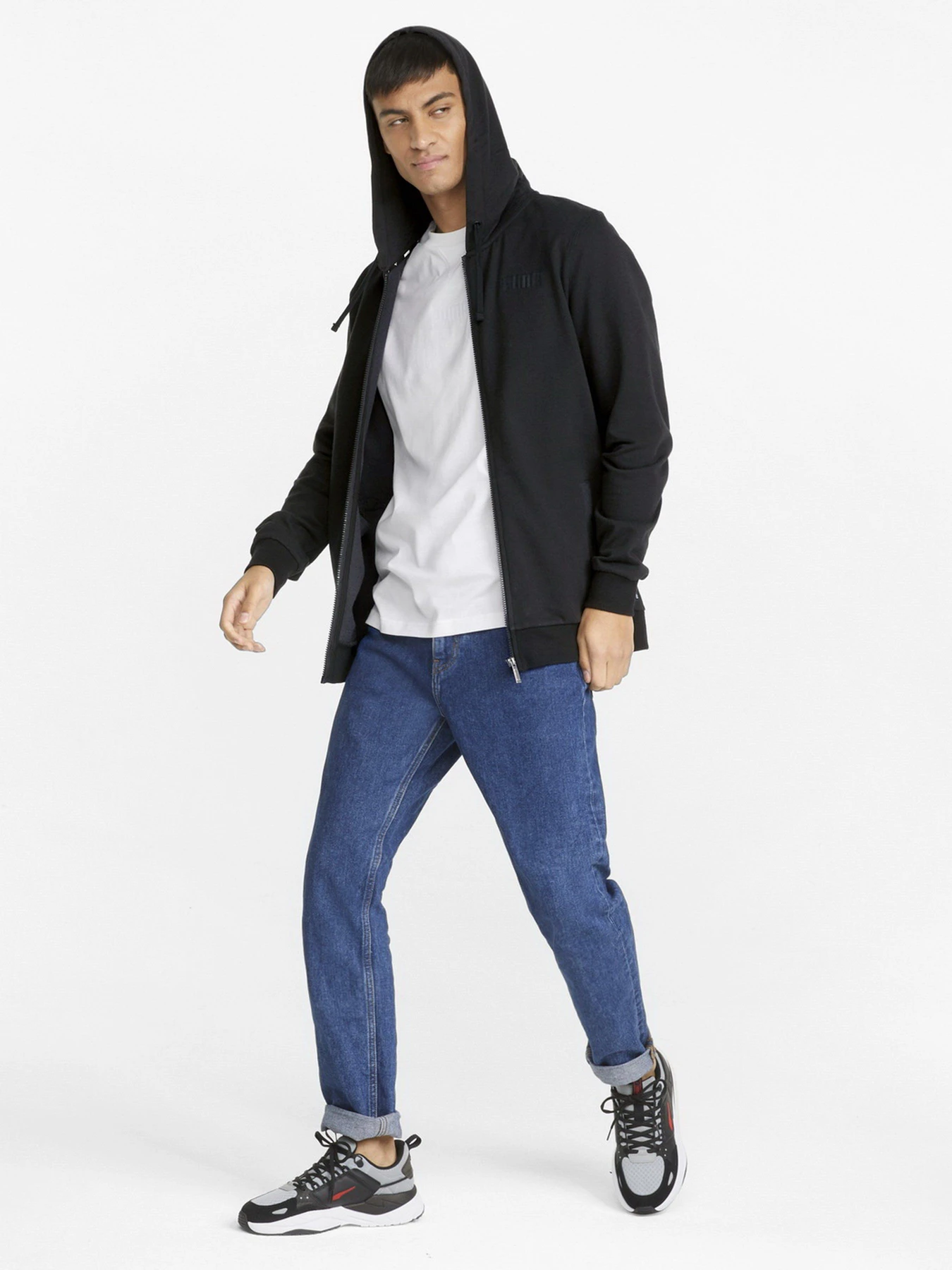 Худи и свитшоты PUMA Modern Basics модель 84741101 Худи и свитшоты PUMA Modern Basics модель 84741101 Фото