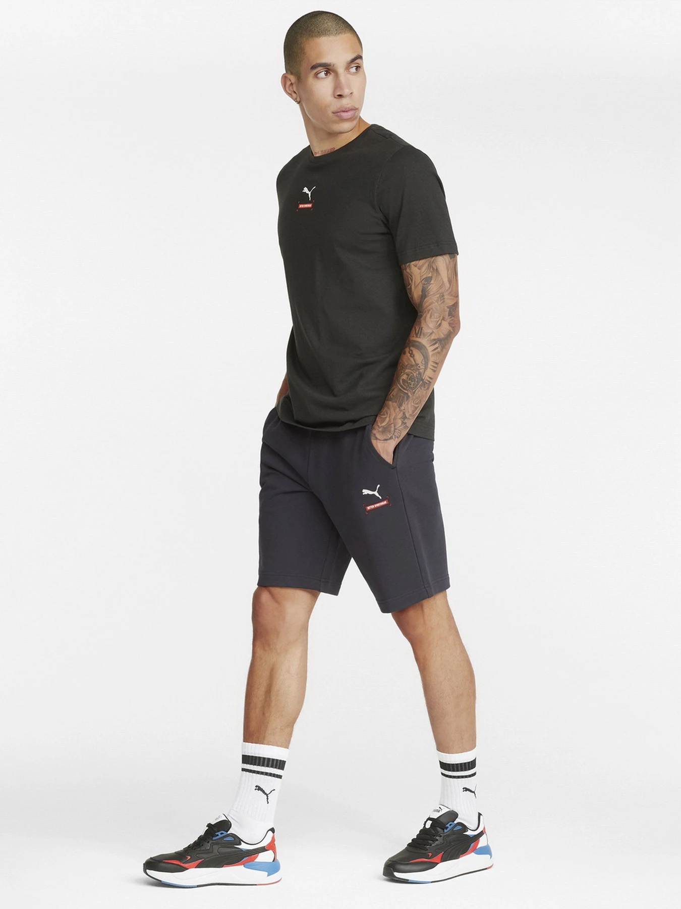 Шорты PUMA Better модель 84746475 Шорты PUMA Better модель 84746475 Фото