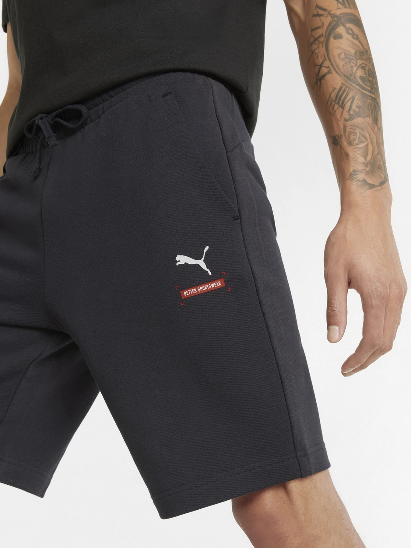 Шорты PUMA Better модель 84746475 Шорты PUMA Better модель 84746475 Фото