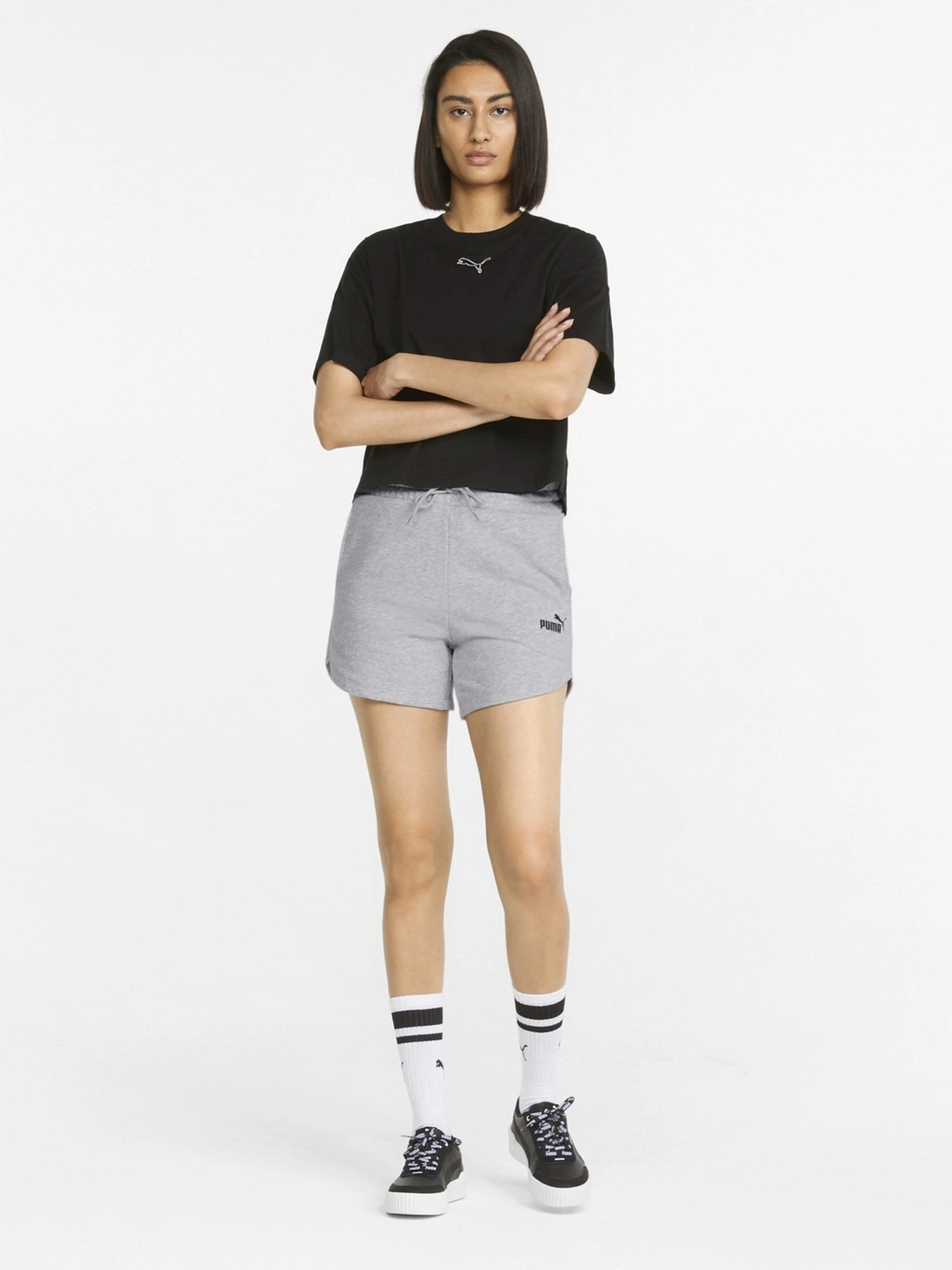Шорты PUMA Essentials модель 84833904 Фото