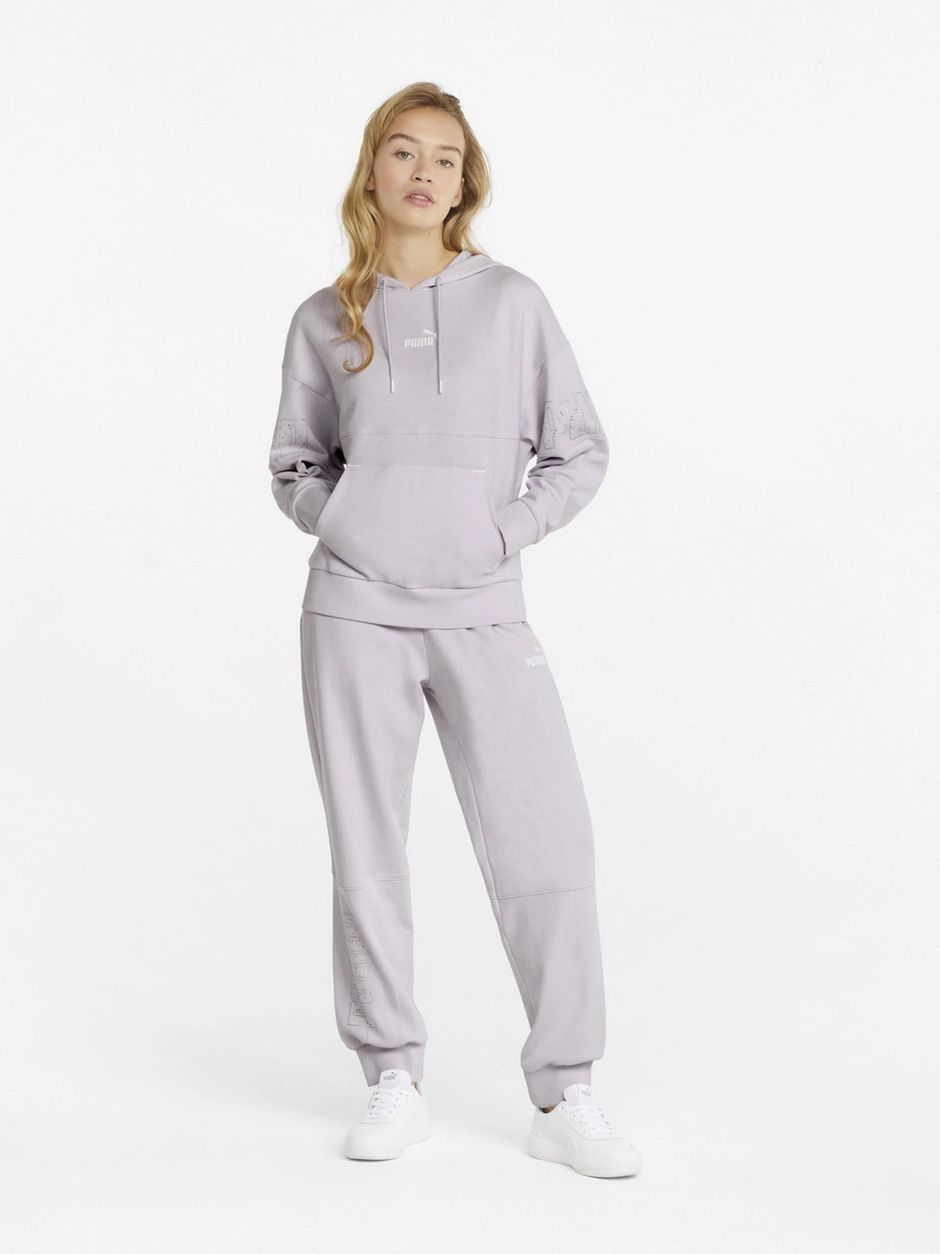 Худі та світшоти PUMA Power Colour-Blocked модель 84882873 Худі та світшоти PUMA Power Colour-Blocked модель 84882873 Фото