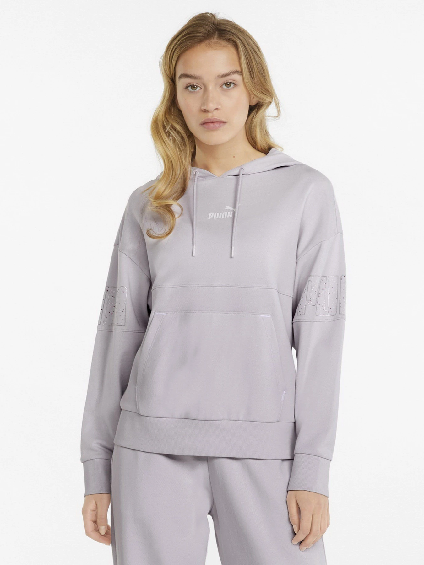 Худі та світшоти PUMA Power Colour-Blocked модель 84882873 Худі та світшоти PUMA Power Colour-Blocked модель 84882873 Фото