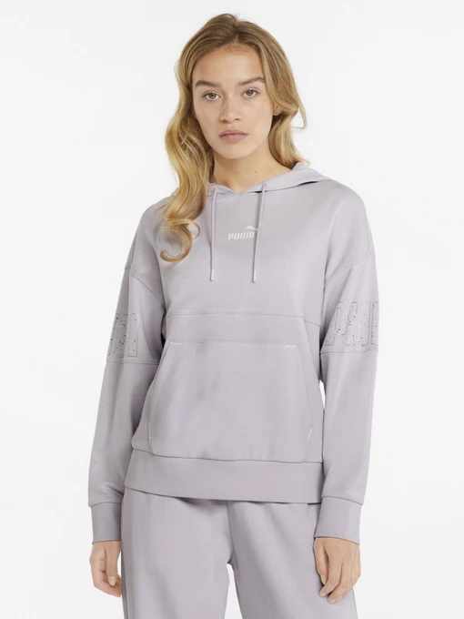 Худи и свитшоты PUMA Power Colour-Blocked модель 84882873 Фото