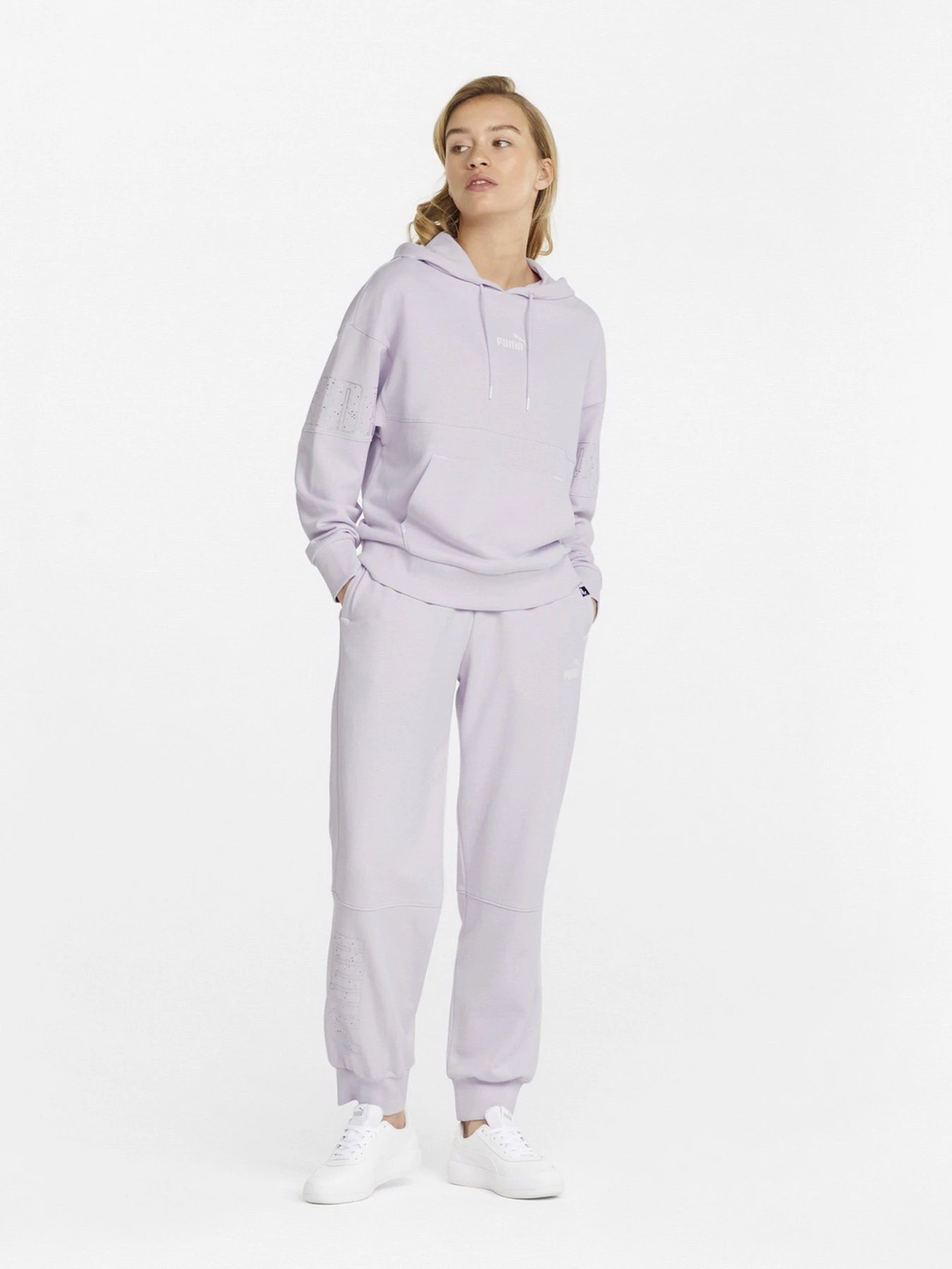 Брюки PUMA Power Colour-Blocked модель 84883073 Брюки PUMA Power Colour-Blocked модель 84883073 Фото
