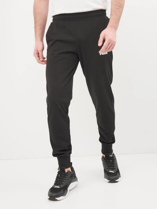 Брюки PUMA Essentials Jersey модель 58674601 Фото