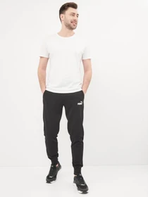 Брюки PUMA Essentials Jersey модель 58674601 Фото