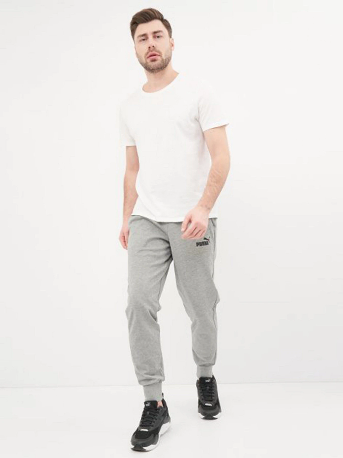 Брюки PUMA Essentials Jersey модель 58674603 Брюки PUMA Essentials Jersey модель 58674603 Фото