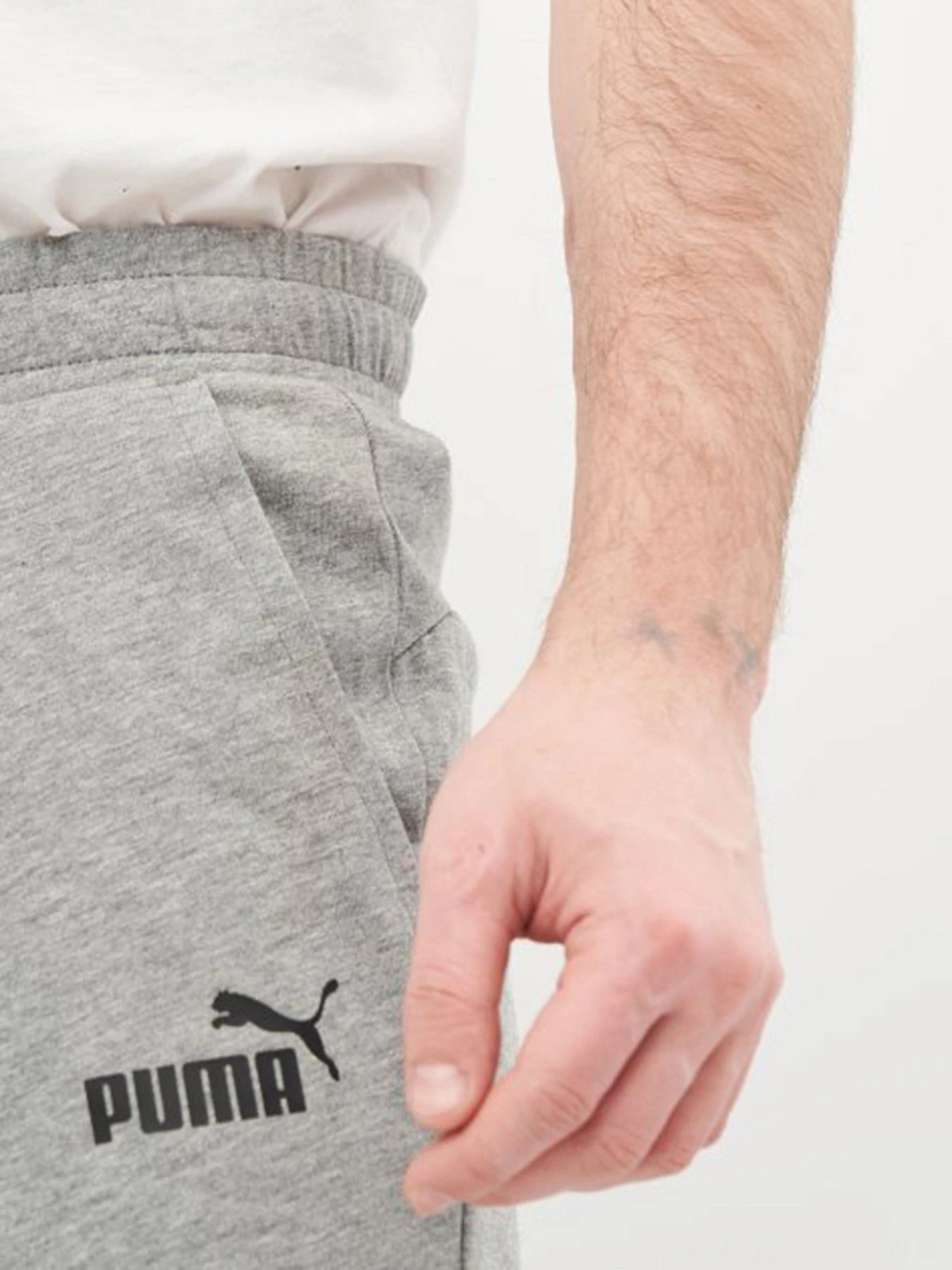 Брюки PUMA Essentials Jersey модель 58674603 Брюки PUMA Essentials Jersey модель 58674603 Фото