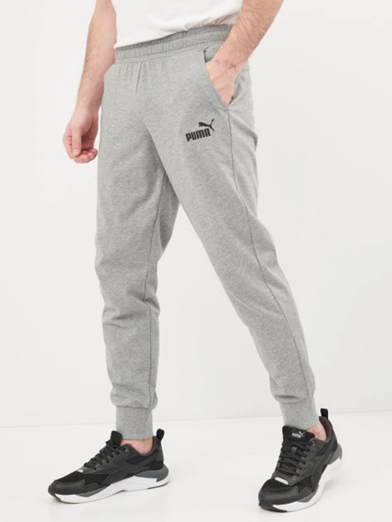 Брюки PUMA Essentials Jersey модель 58674603 Брюки PUMA Essentials Jersey модель 58674603 Фото