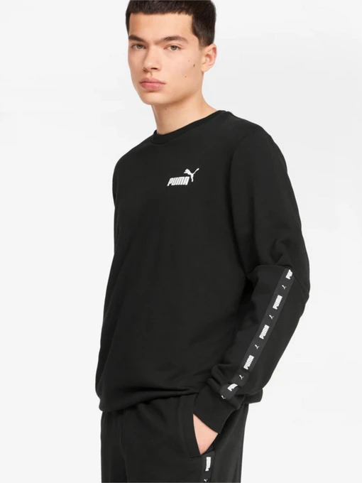 Худі та світшоти PUMA Essentials+ Tape Crew модель 84738401 Фото