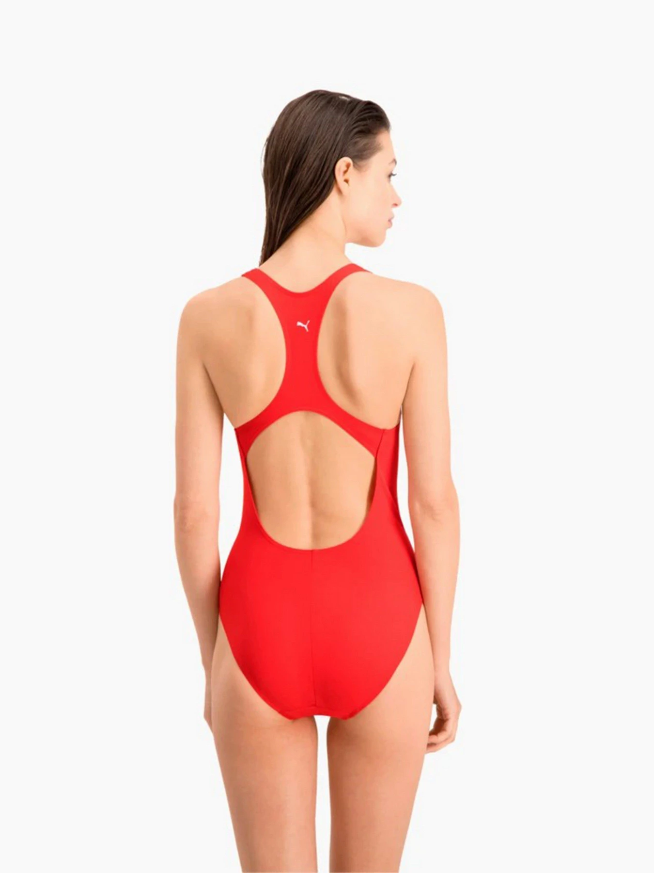 Одежда для пляжа PUMA Swim Racerback модель 90768102 Одежда для пляжа PUMA Swim Racerback модель 90768102 Фото