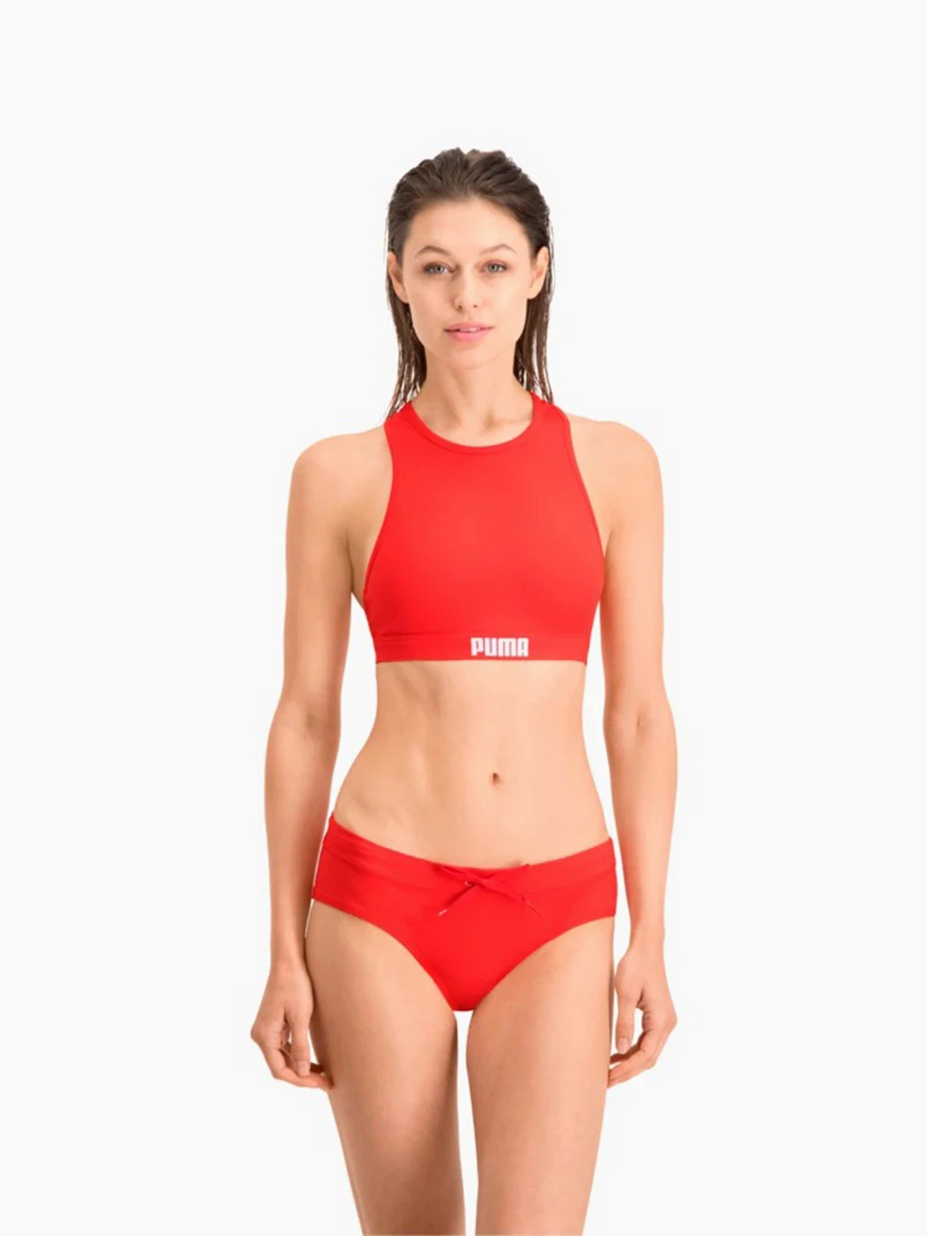 Одежда для пляжа PUMA Swim Racerback модель 90769201 Одежда для пляжа PUMA Swim Racerback модель 90769201 Фото
