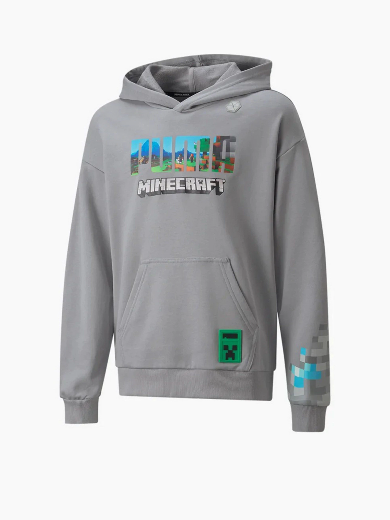 Худи и свитшоты PUMA x Minecraft модель 53343676 Худи и свитшоты PUMA x Minecraft модель 53343676 Фото