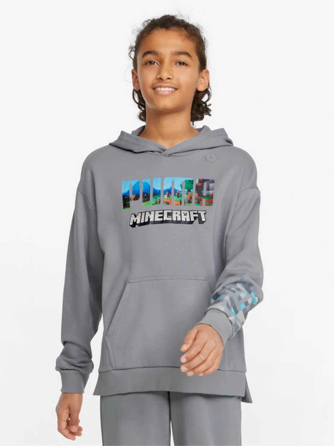 Худи и свитшоты PUMA x Minecraft модель 53343676 Худи и свитшоты PUMA x Minecraft модель 53343676 Фото