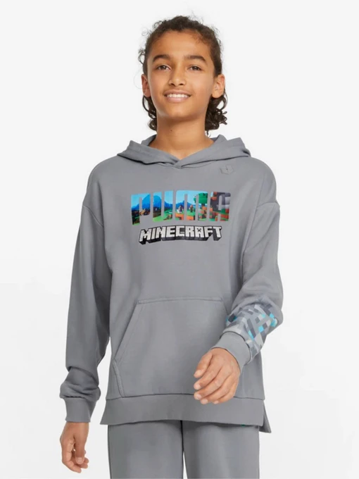Худи и свитшоты PUMA x Minecraft модель 53343676 Фото