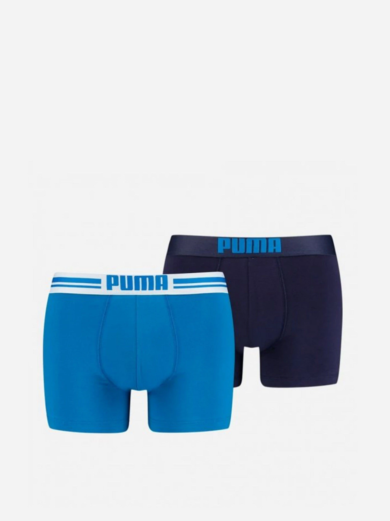 Нижнее белье PUMA Placed Logo Boxer модель 90651901 Нижнее белье PUMA Placed Logo Boxer модель 90651901 Фото