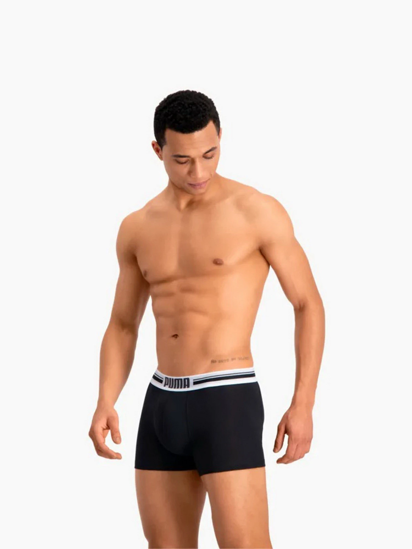 Нижнее белье PUMA Placed Logo Boxer модель 90651903 Фото