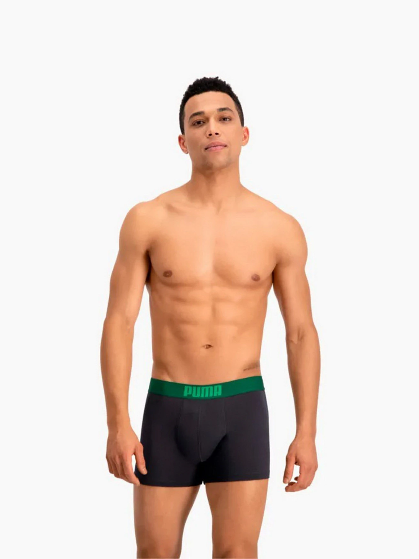 Нижнее белье PUMA Placed Logo Boxer модель 90651904 Фото