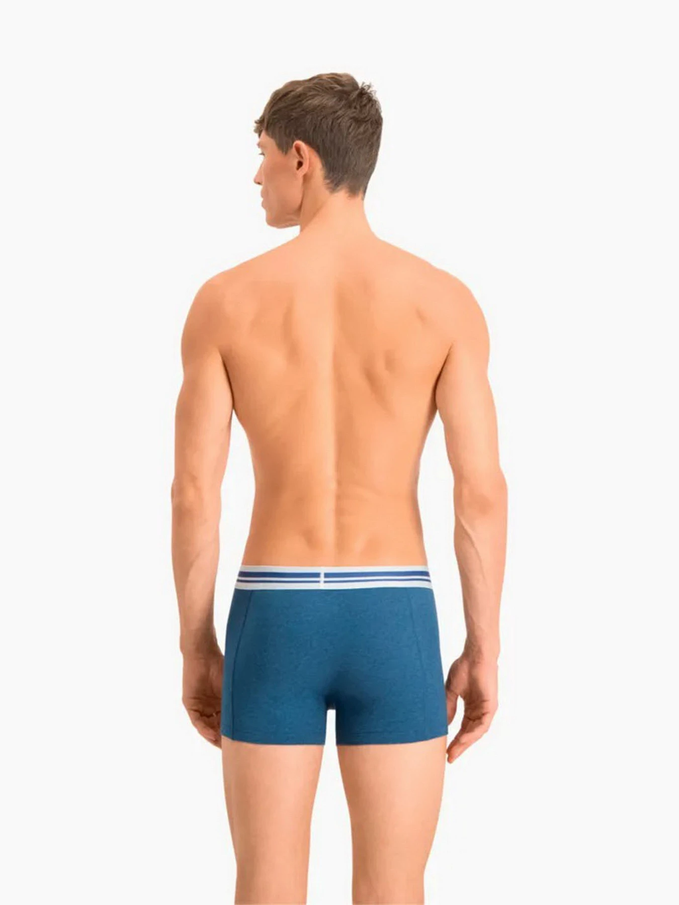 Нижнее белье PUMA Placed Logo Boxer модель 90651905 Нижнее белье PUMA Placed Logo Boxer модель 90651905 Фото