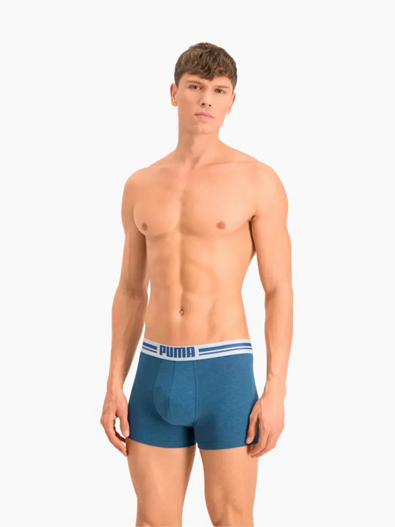 Нижнее белье PUMA Placed Logo Boxer модель 90651905 Нижнее белье PUMA Placed Logo Boxer модель 90651905 Фото