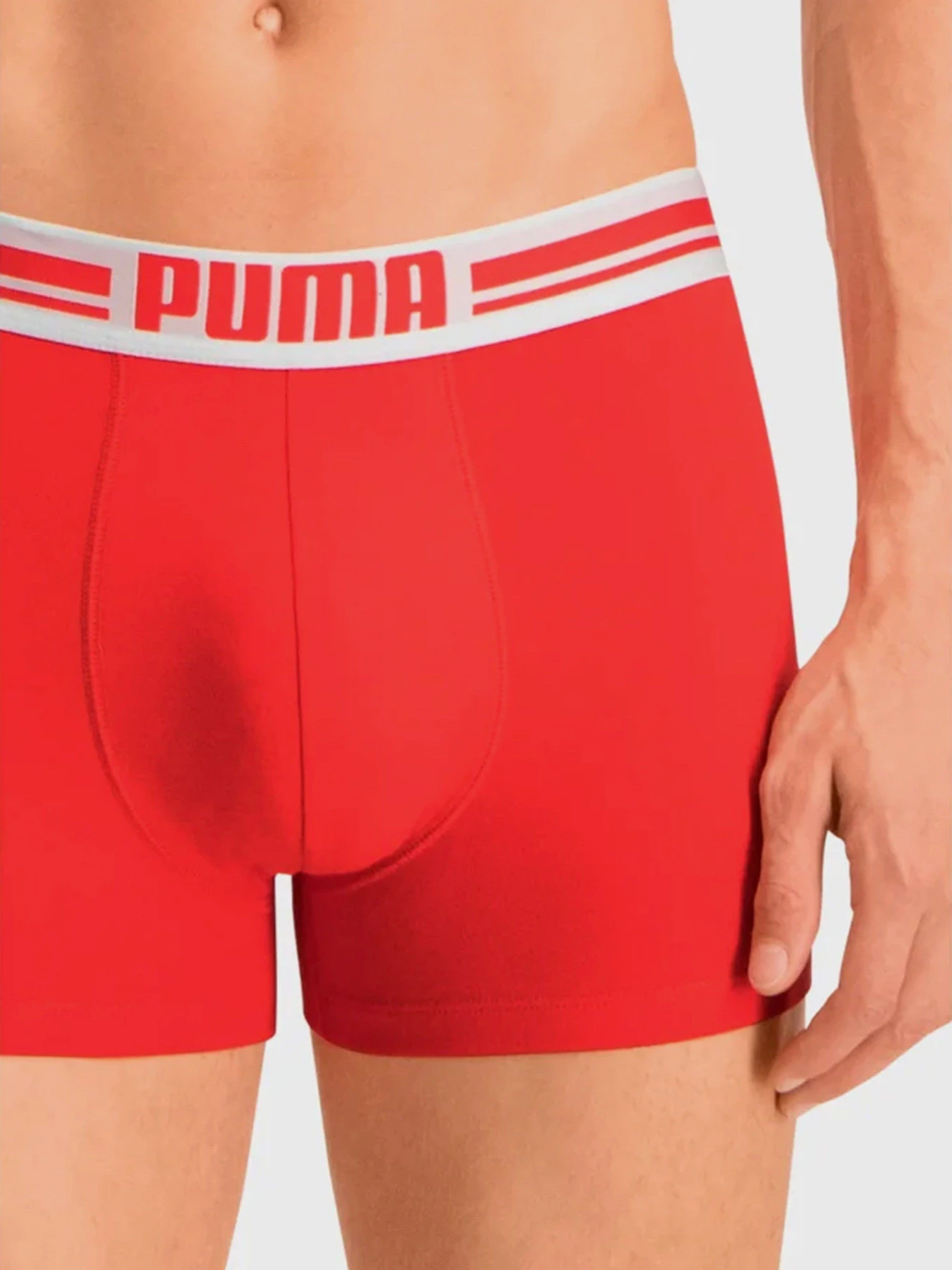 Нижнее белье PUMA Placed Logo Boxer модель 90651907 Нижнее белье PUMA Placed Logo Boxer модель 90651907 Фото