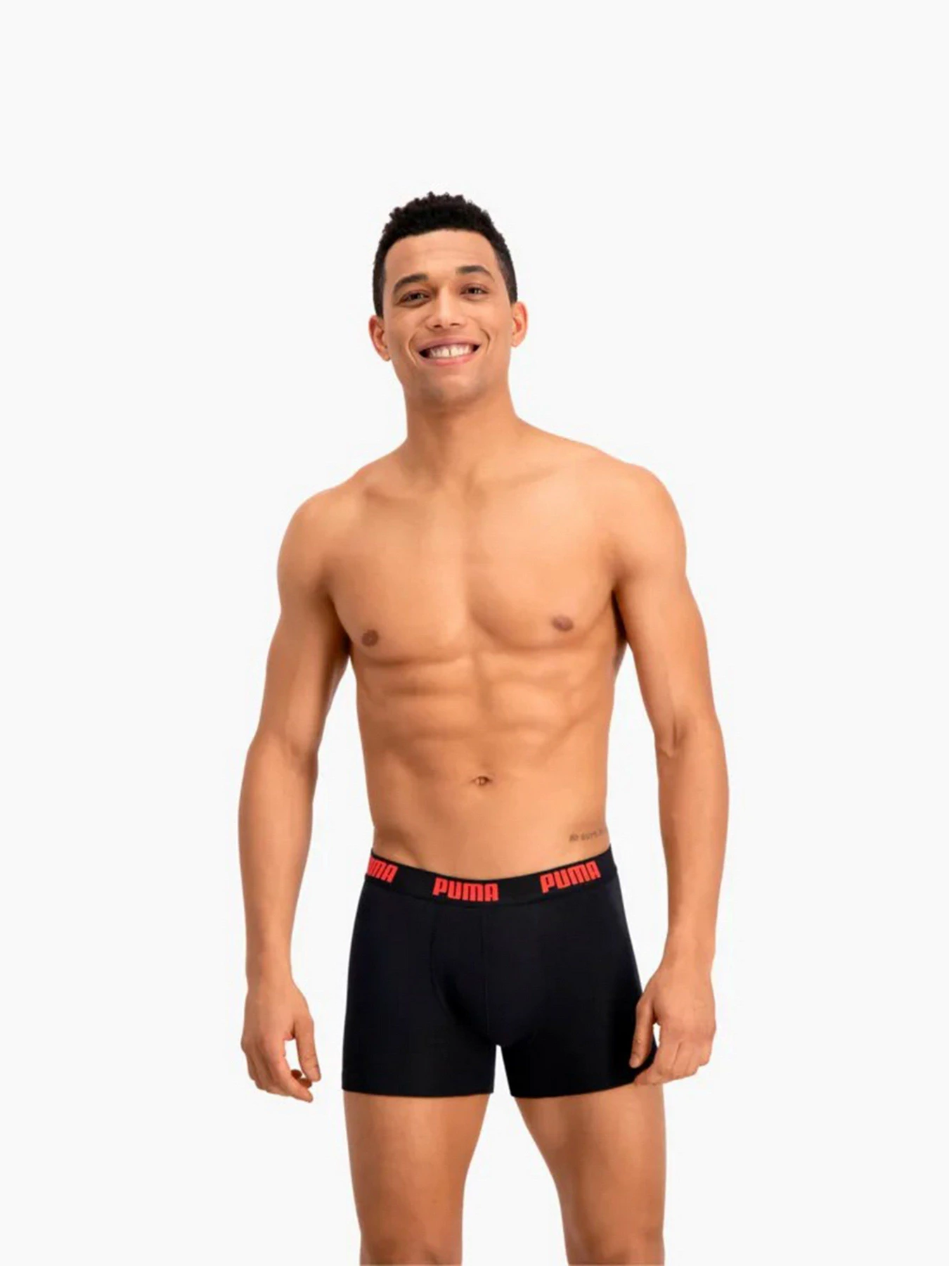 Нижнее белье PUMA Basic Boxer модель 90682309 Нижнее белье PUMA Basic Boxer модель 90682309 Фото