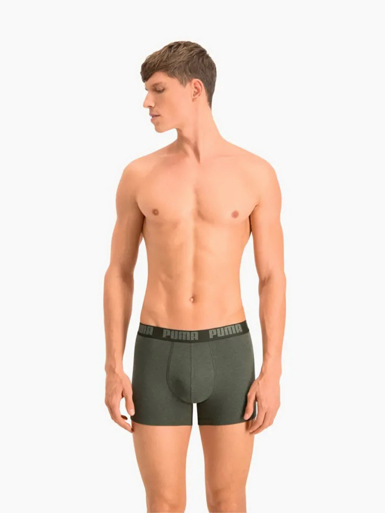 Нижнее белье PUMA Basic Boxer модель 90682337 Фото
