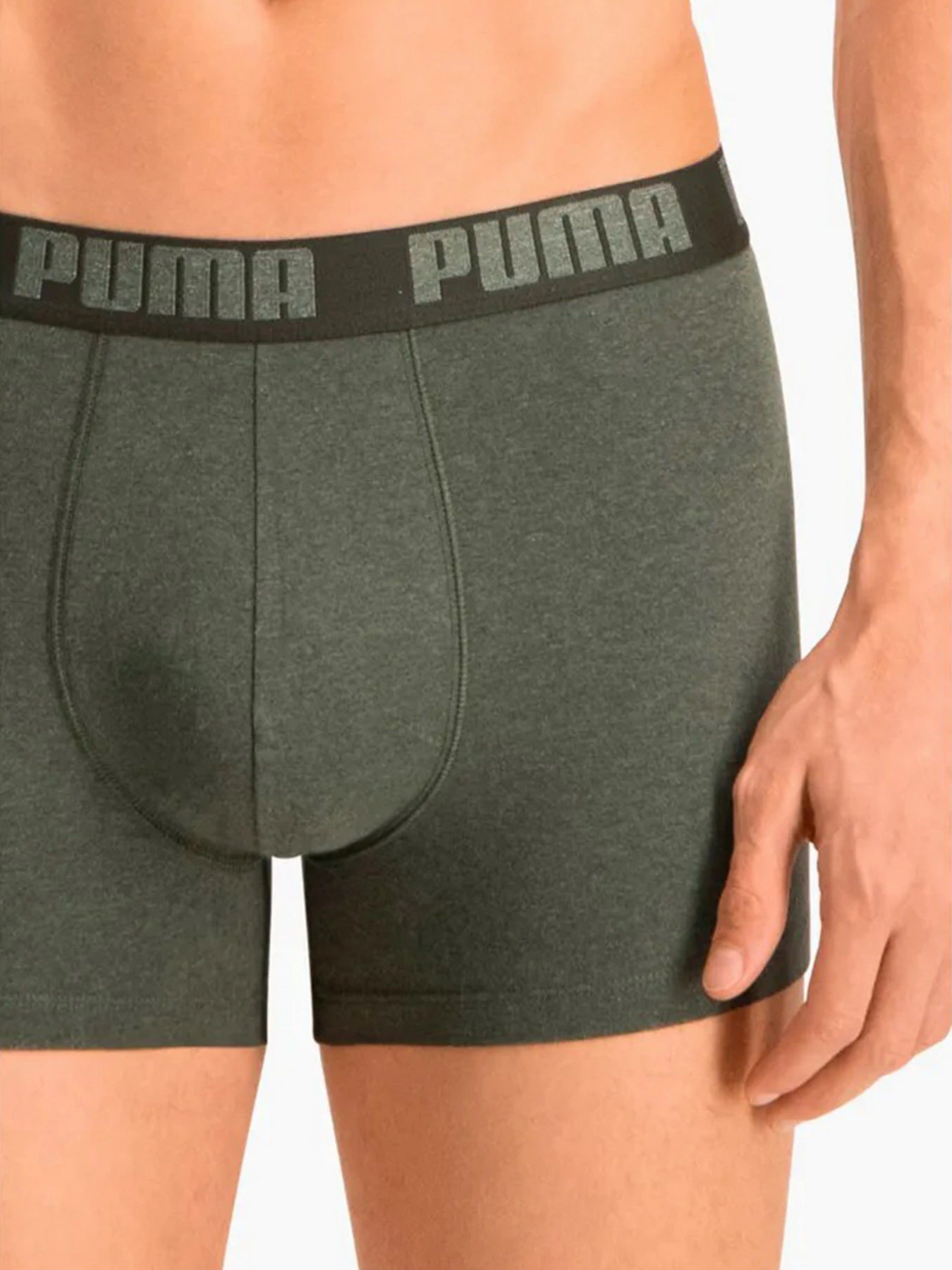 Нижнее белье PUMA Basic Boxer модель 90682337 Фото