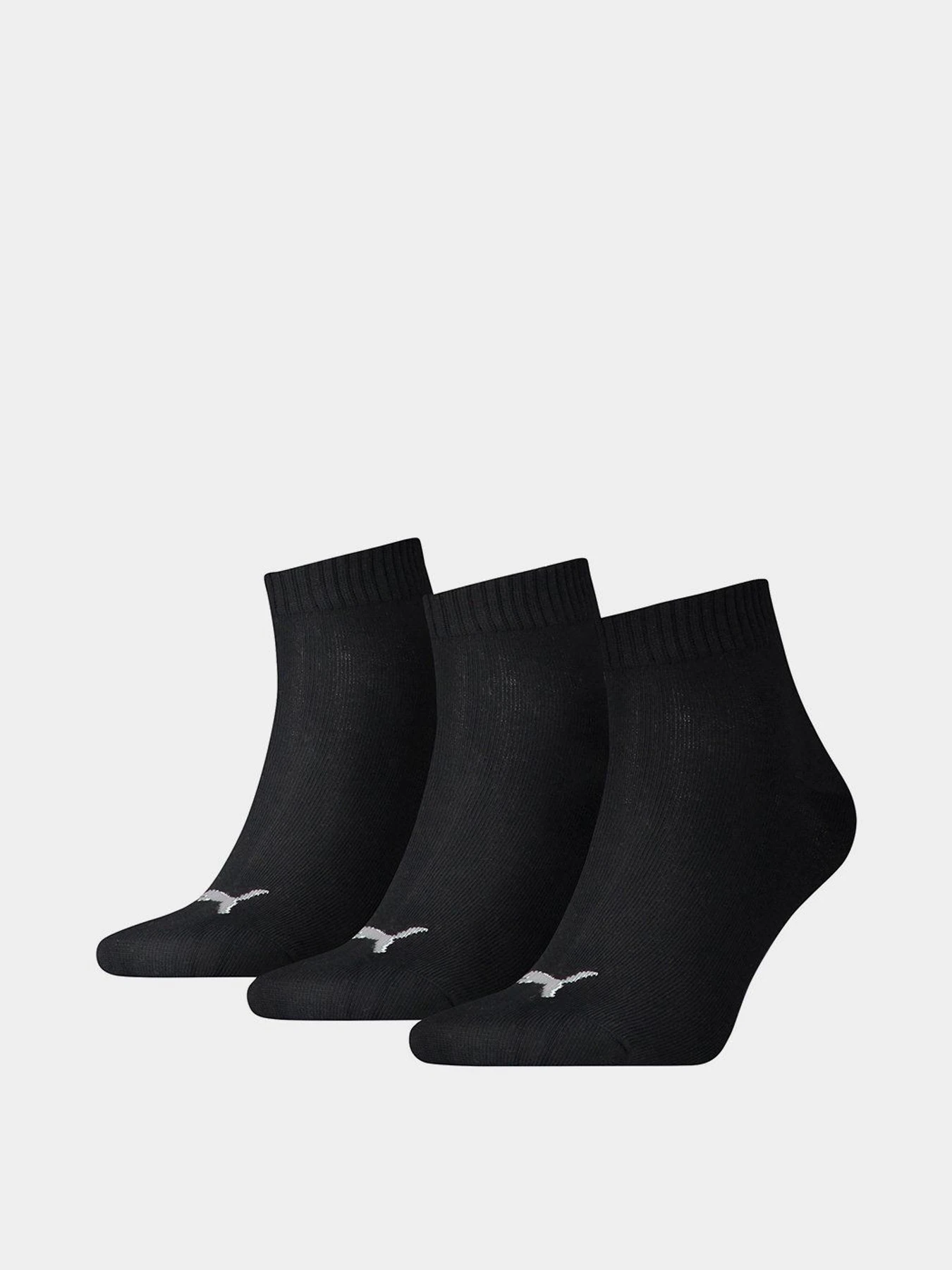 Шкарпетки та гольфи PUMA Quarter Plain модель 90697822 Фото