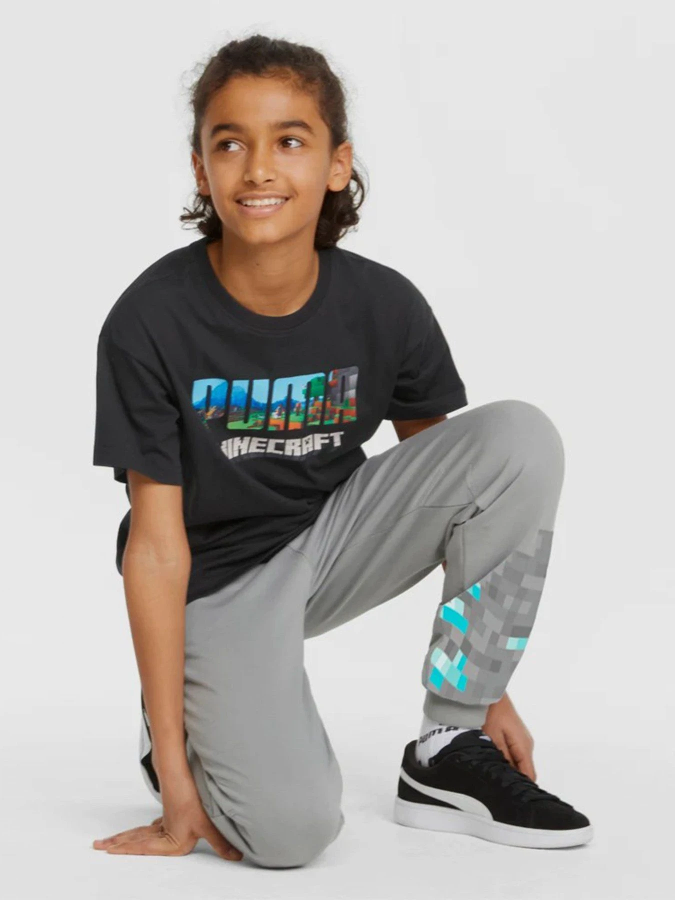 Футболки и поло PUMA x Minecraft модель 53343401 Футболки и поло PUMA x Minecraft модель 53343401 Фото