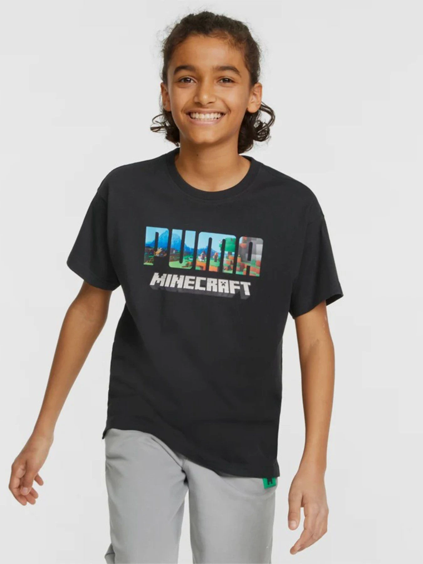 Футболки и поло PUMA x Minecraft модель 53343401 Футболки и поло PUMA x Minecraft модель 53343401 Фото