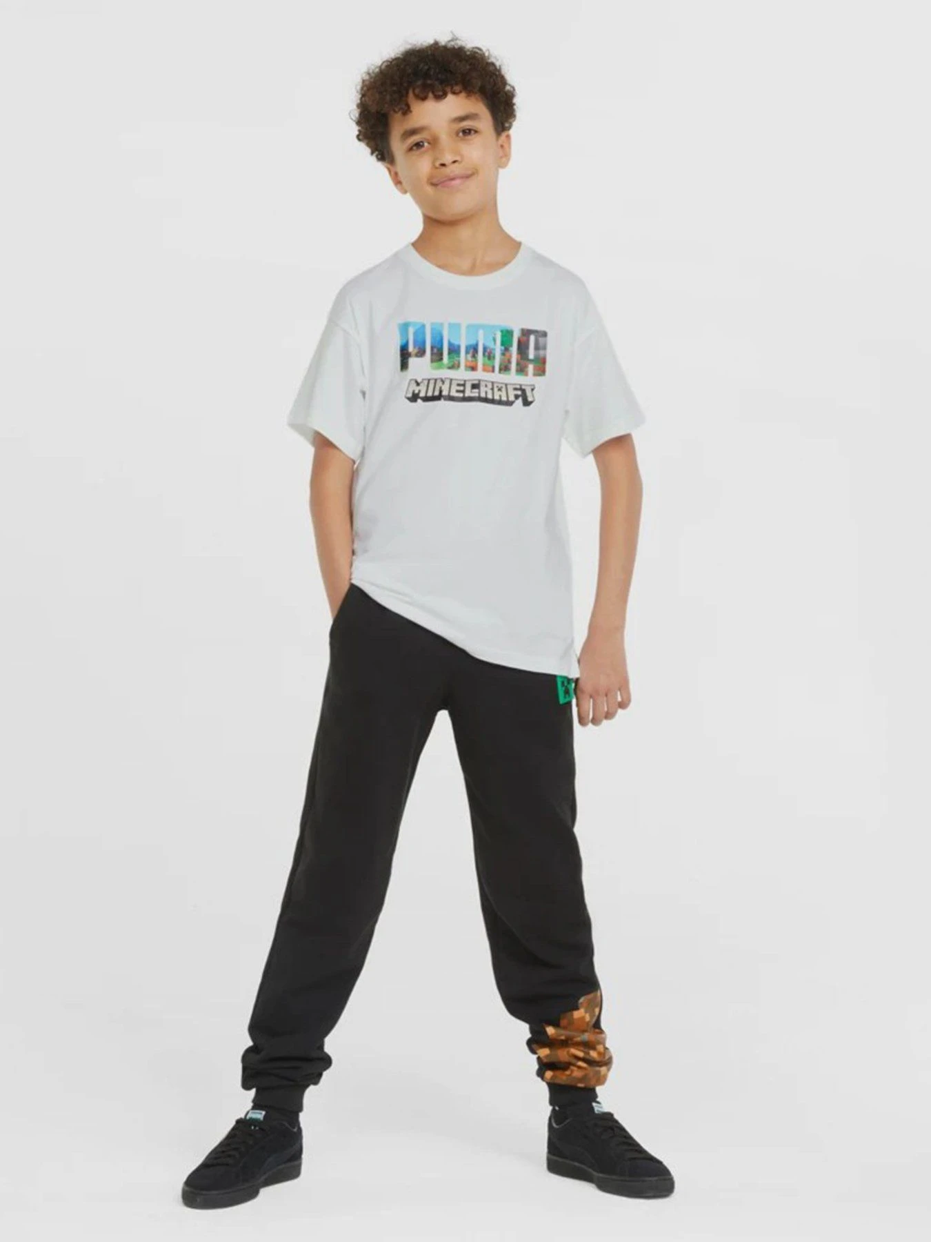 Футболки и поло PUMA x Minecraft модель 53343402 Футболки и поло PUMA x Minecraft модель 53343402 Фото