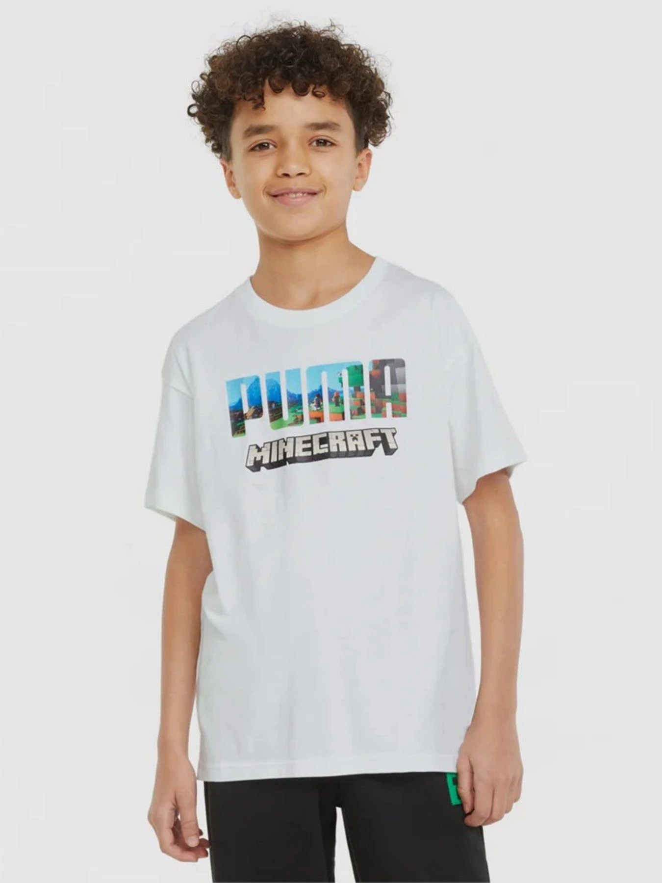 Футболки и поло PUMA x Minecraft модель 53343402 Футболки и поло PUMA x Minecraft модель 53343402 Фото