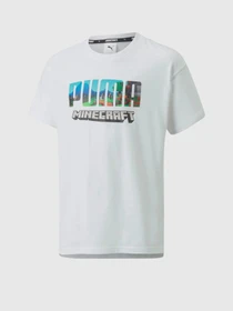 Футболки и поло PUMA x Minecraft модель 53343402 Фото
