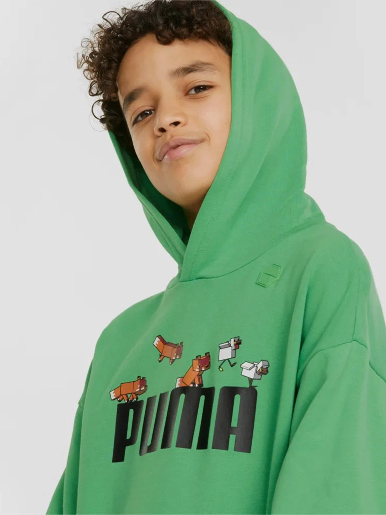 Худи и свитшоты PUMA x Minecraft модель 53343687 Худи и свитшоты PUMA x Minecraft модель 53343687 Фото