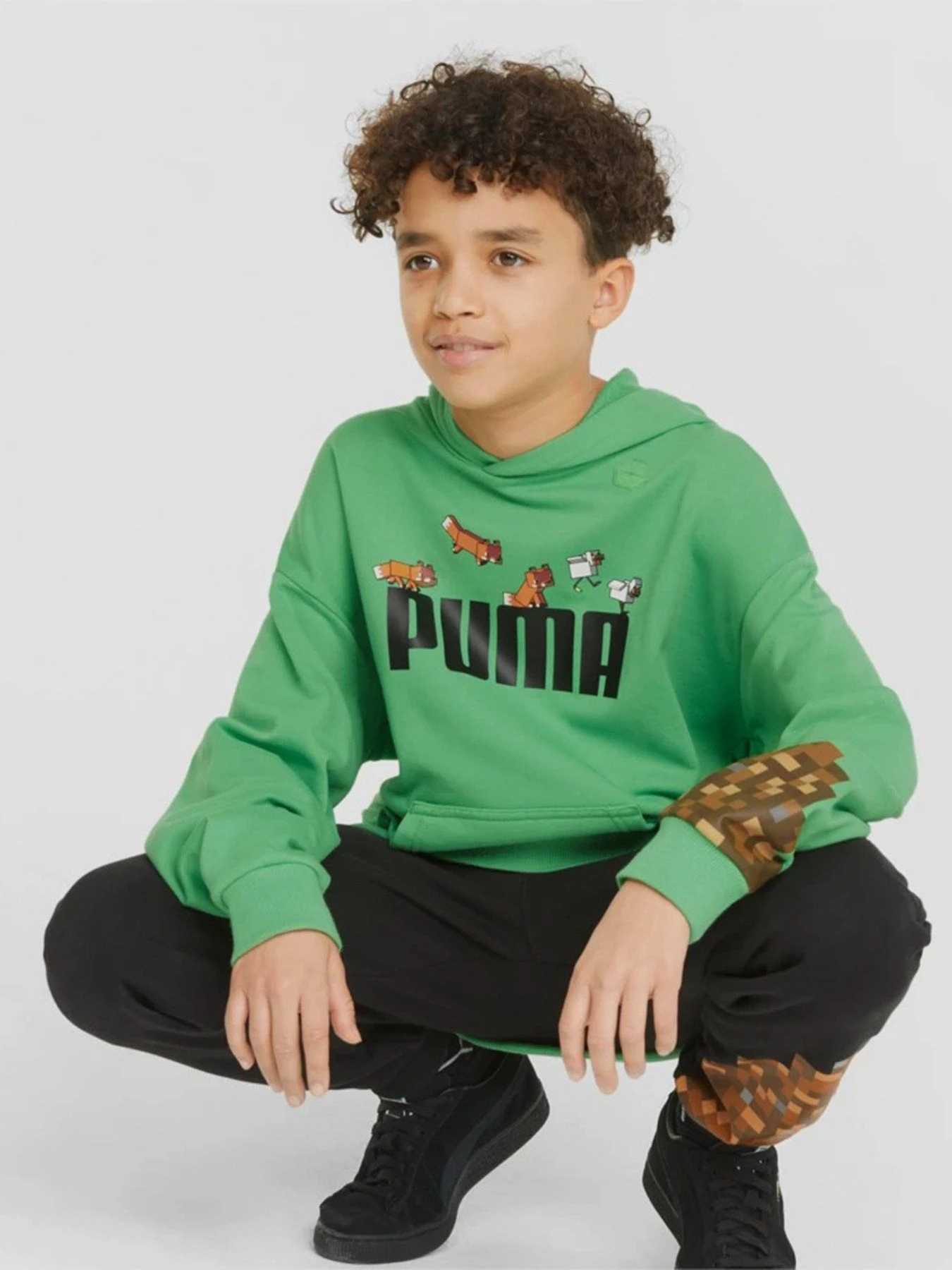 Худи и свитшоты PUMA x Minecraft модель 53343687 Худи и свитшоты PUMA x Minecraft модель 53343687 Фото