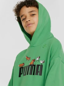 Худи и свитшоты PUMA x Minecraft модель 53343687 Фото
