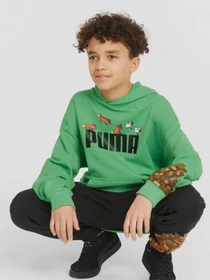 Худи и свитшоты PUMA x Minecraft модель 53343687 Фото