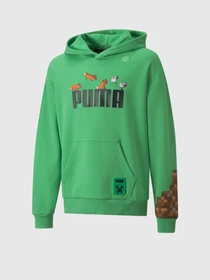 Худи и свитшоты PUMA x Minecraft модель 53343687 Фото